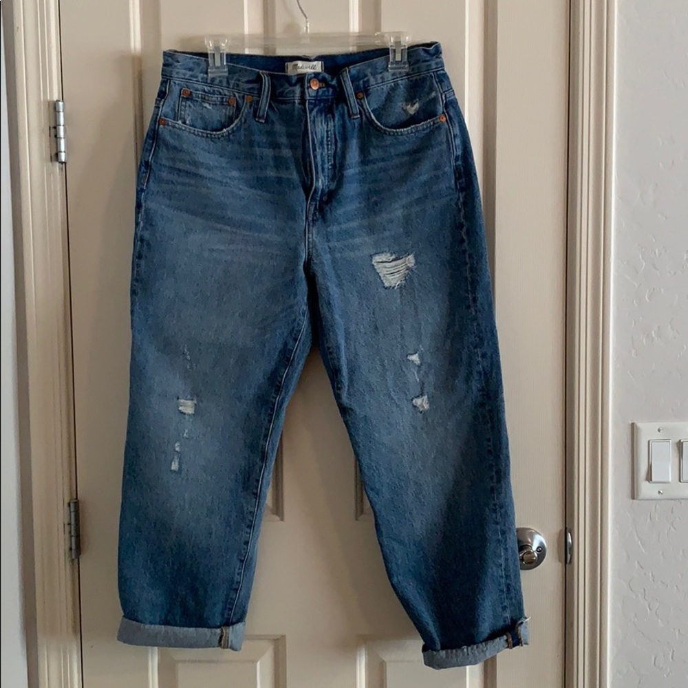 Madewell Classic Straight Jeans